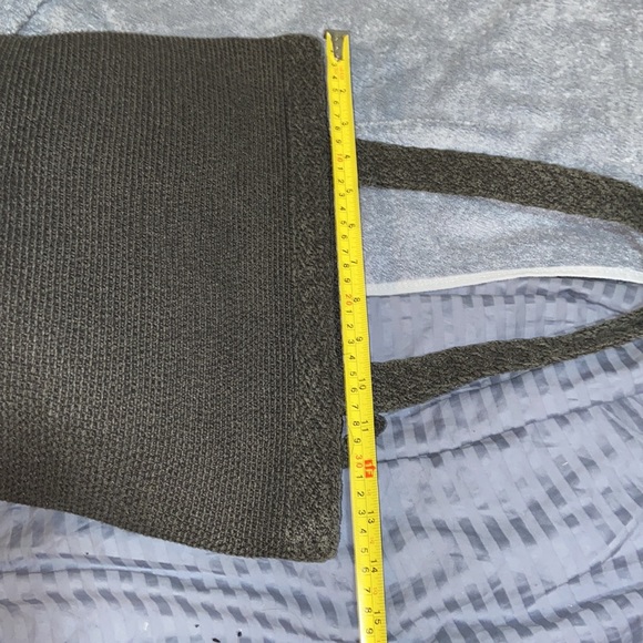 Eric Javits black woven shoulder bag - Picture 8 of 15